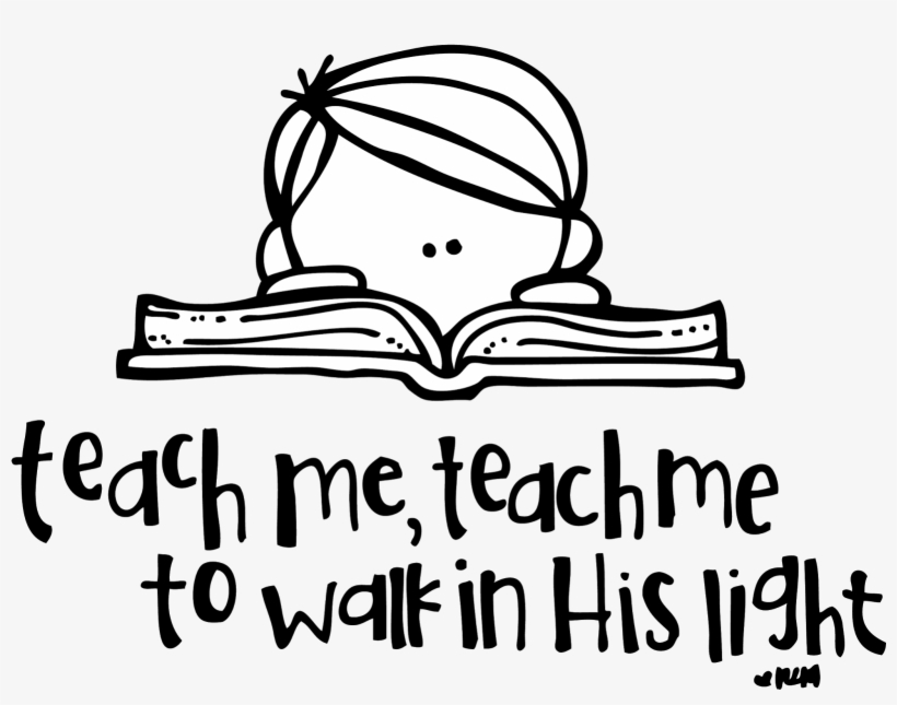 I Love To Read The Scriptures ~ Boy - Teach Me To Walk In His Light, transparent png #3160184
