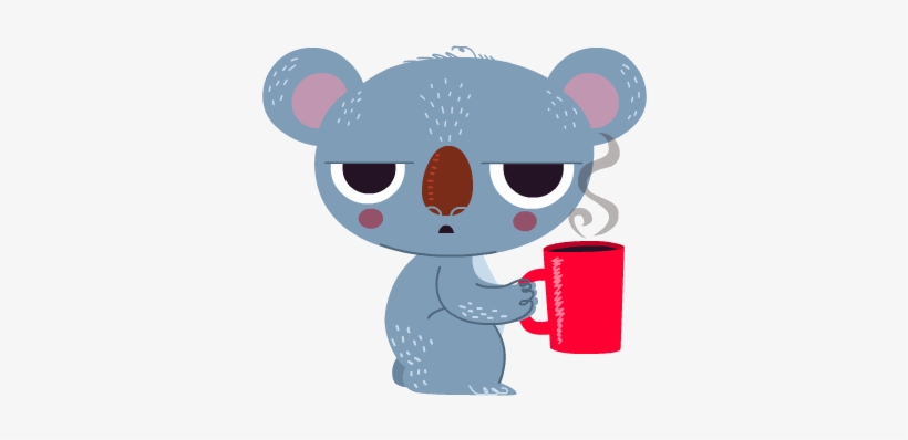 Koala Emoji Design - Emoticon Koala, transparent png #3160186
