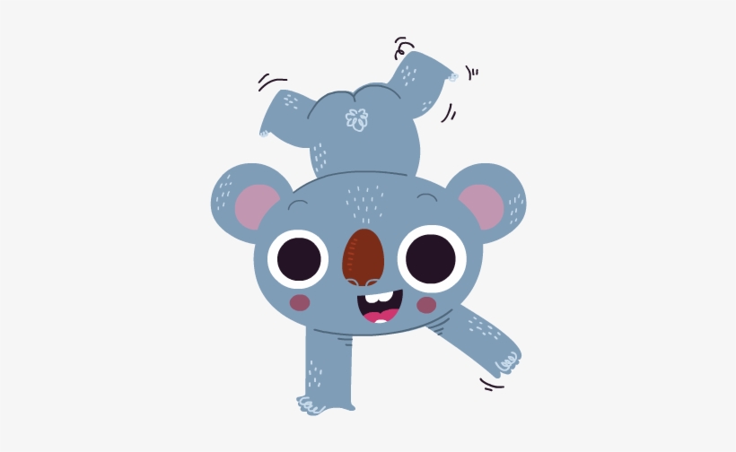 Koala Emoji Design - Emoji, transparent png #3160214