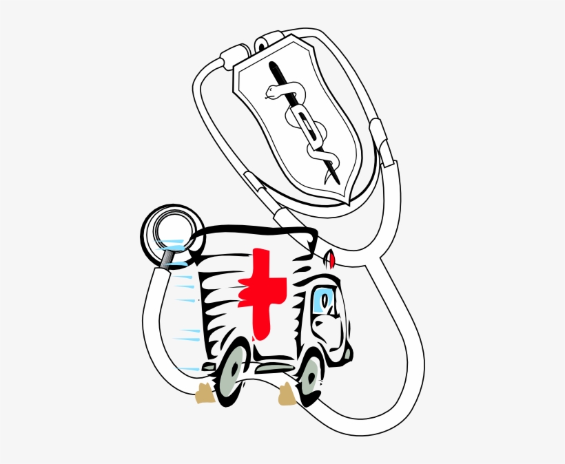 This Free Clipart Png Design Of Dental Dr Stethoscope - Car With Stethoscope Png Images Free Download, transparent png #3160340