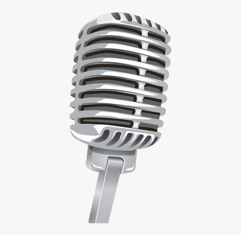 Idca Podcast - Micrófono De Voz, transparent png #3160341