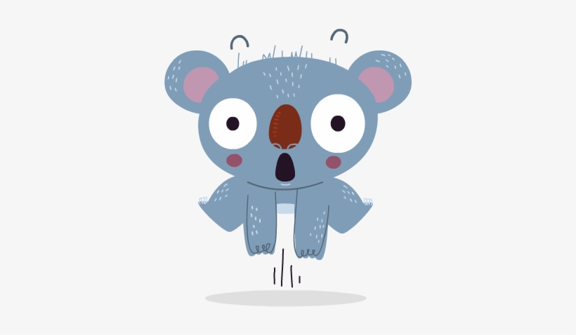 Ree Koala Emoji - Koala, transparent png #3160416