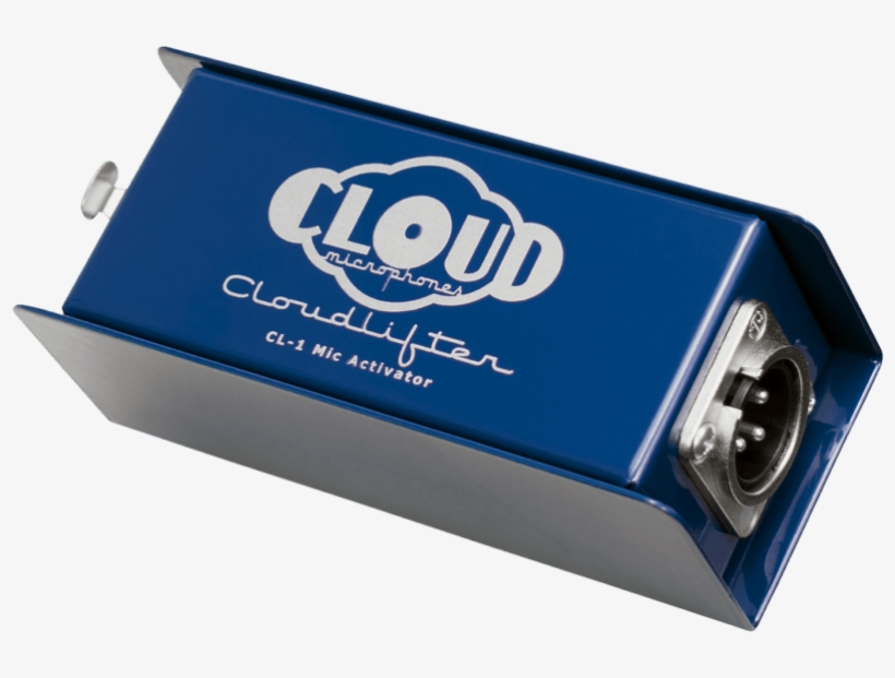 Podcast Accessory - Cloud Cloudlifter Cl-1 Microphone Preamp, transparent png #3160793