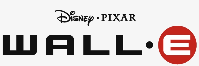 Wall E Disney Logo, transparent png #3160861