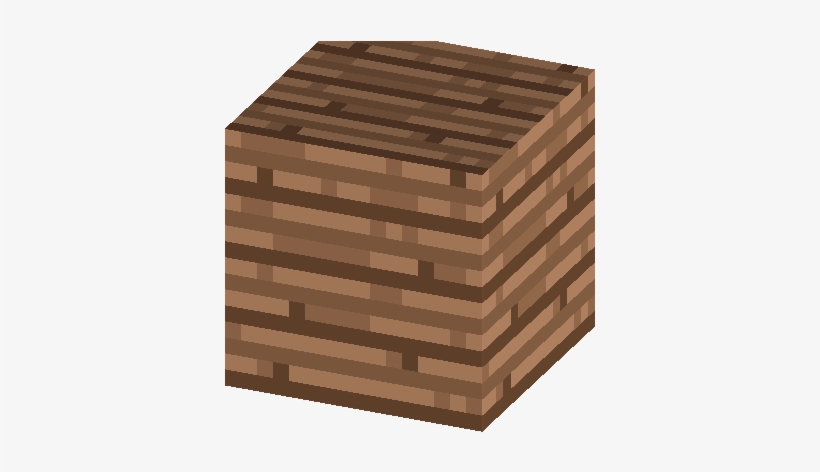 Jungle Wood Planks Minecraft Pictures - Brunei Flag, transparent png #3161013