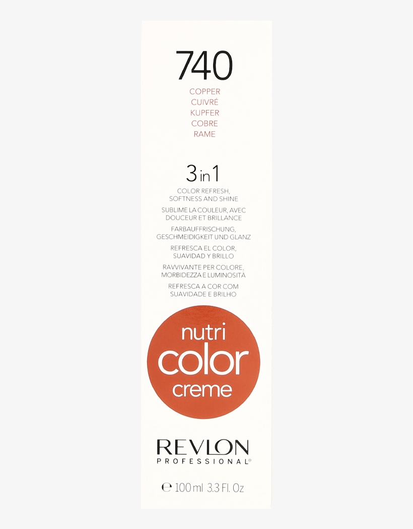 Tap To Expand - Revlon Professional Nutri Color Creme 411 Cold Brown, transparent png #3161015