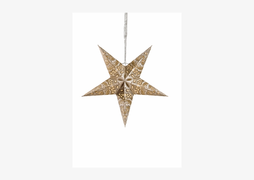 Led Shining Star, Gold - Fadas Preto E Branco, transparent png #3161019