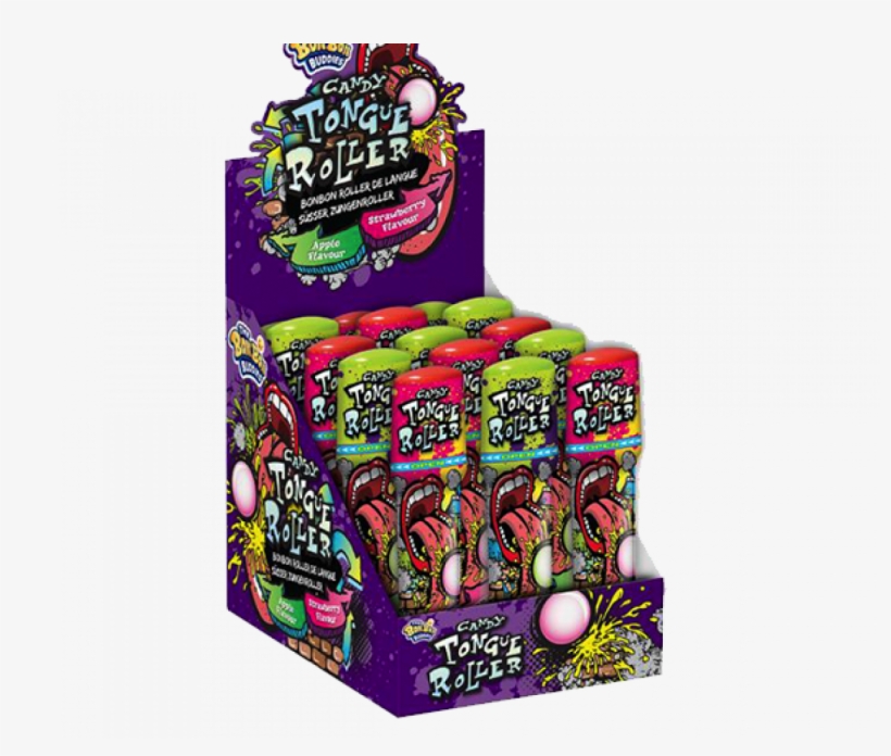 The Bon Bon Buddies Tongue Roller - Bon Bon Buddies Tongue Roller, transparent png #3161129