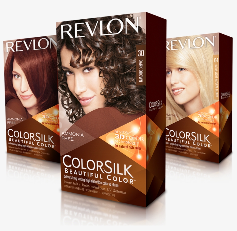 Revlon Colorsilk Walgreens - Revlon Color Silk Beauty Color, transparent png #3161173