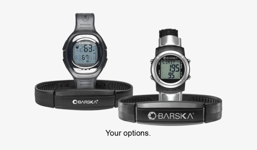 Barska Fitness Watch With Heart Rate Monitor, transparent png #3161175