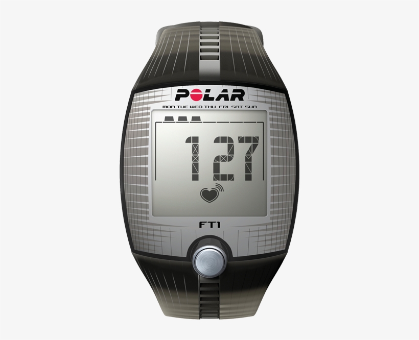 Polar Ft1 Heart Rate Monitor - Ft1 Polar, transparent png #3161195