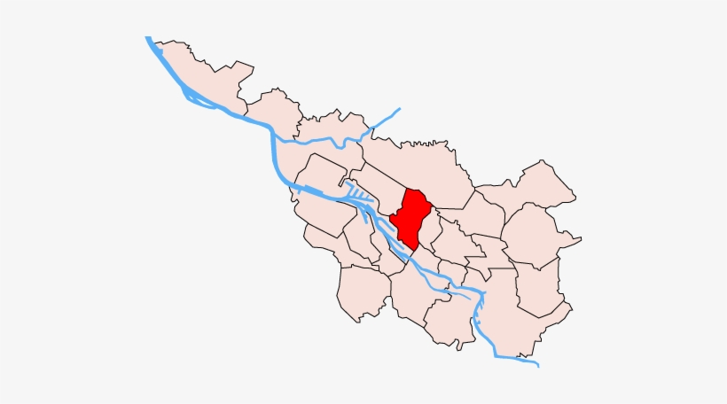 Bremen-walle - Bremen Map Vector, transparent png #3161213