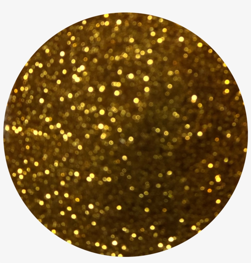 Image Of Golden Star - Circle, transparent png #3161303
