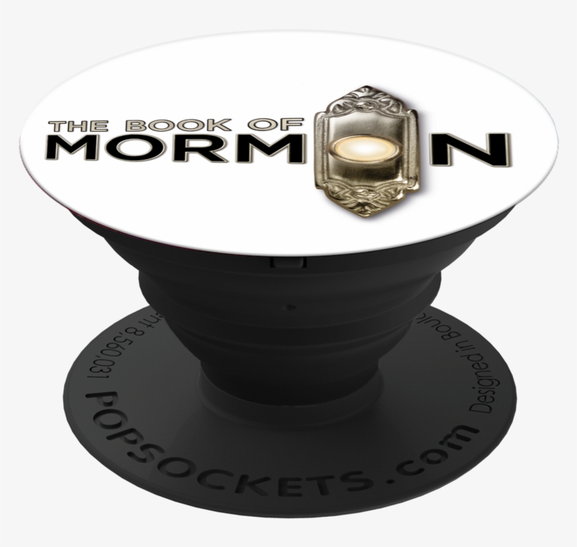 Buy Online Book Of Mormon - Popsockets: Expanding Stand And Grip For Smartphones, transparent png #3161342