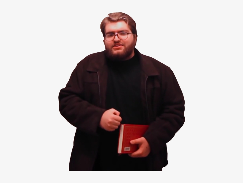 Neckbeard - Standing, transparent png #3161393