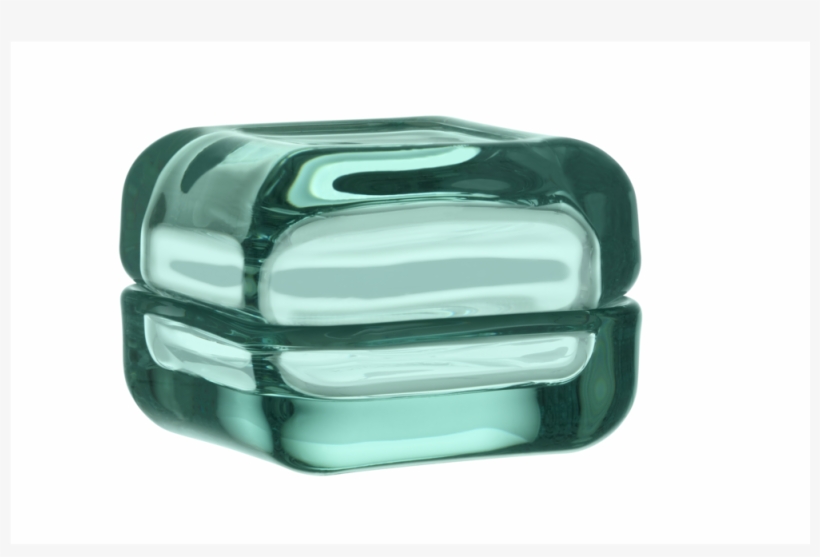 Vitriini Water Green Glass Box, 2 Sizes, transparent png #3161424
