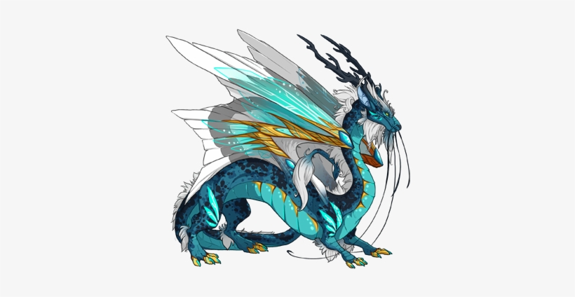 503793 350 - Flight Rising Imperial Gray, transparent png #3161546