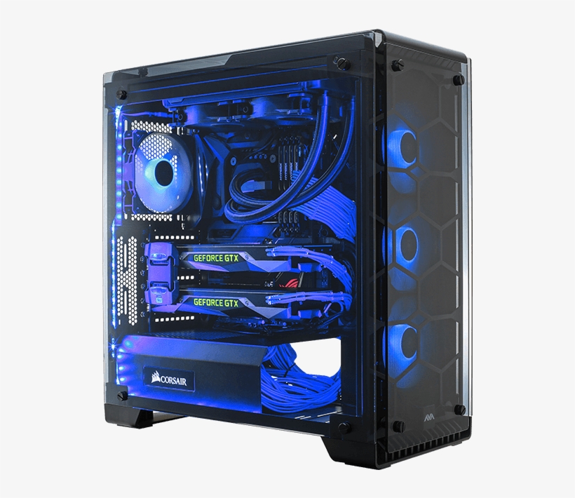 Avant Garde Gaming Pc - Avadirect Avant Garde Gaming Pc, transparent png #3161620