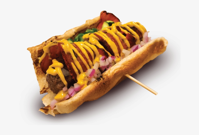 Fresh Baked Hot Dog Bun Who Would Do Such A Thing Jay - Hamburger, transparent png #3161726