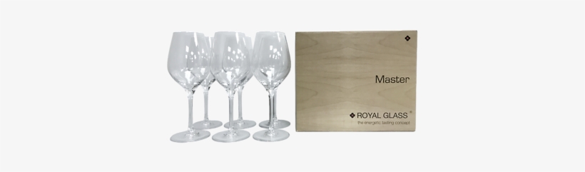 Royal Glass "master Prestige" - Glass, transparent png #3161757