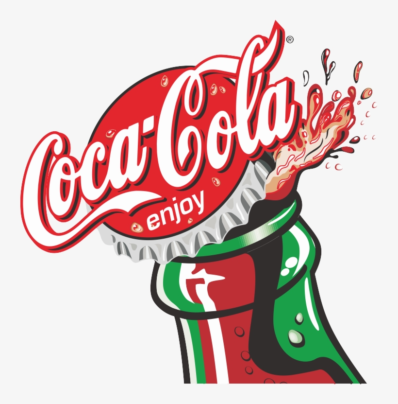 Coca-cola Enjoy - Logo Of Coca Cola Company, transparent png #3161818