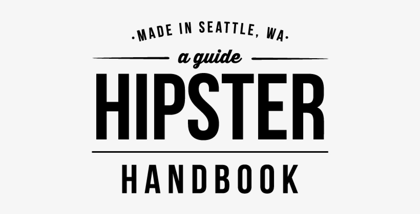 Hipster Handbook - The Hipster Handbook, transparent png #3161844