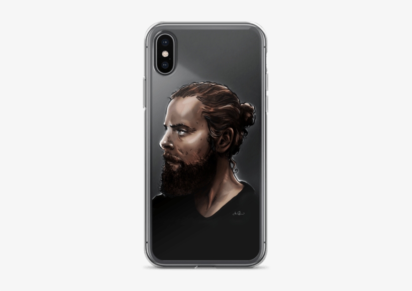 Manbun In The Dark Iphone Case - Iphone, transparent png #3161864