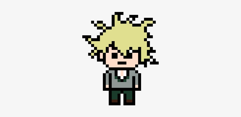 Bakugou Katsuki - Icon Danganronpa V3 Pixel, transparent png #3161931