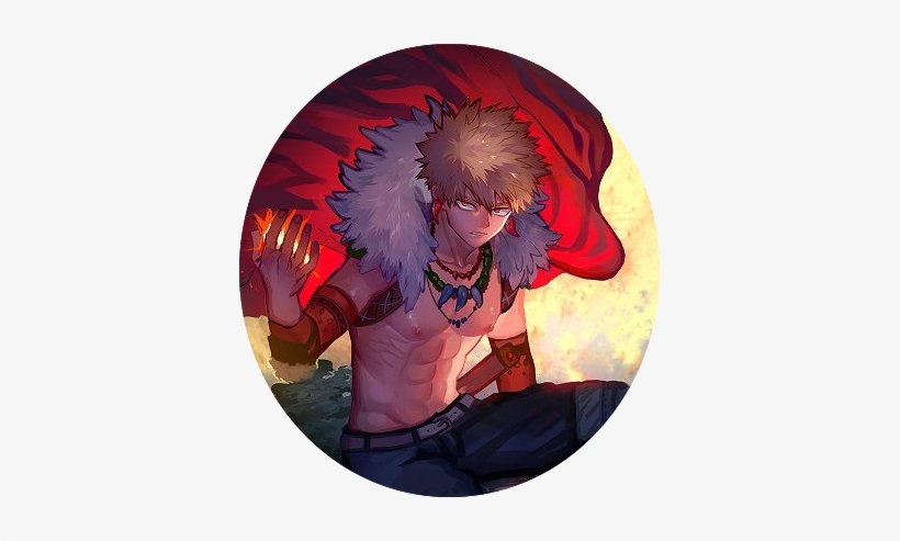 Bakugou - Katsuki Bakugou At Night, transparent png #3161934