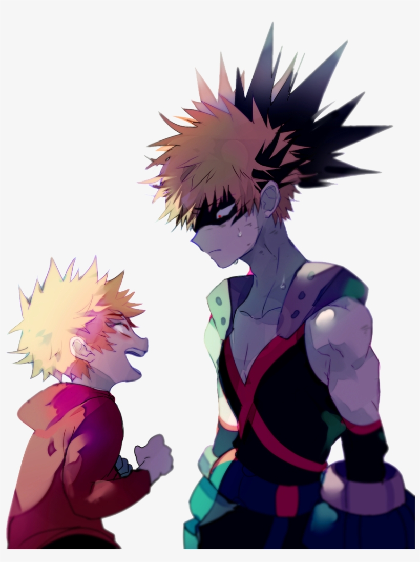 Наклейка Katsuki Bakugou » Boku No Hero Academia » - Bakugou Katsuki Fanart, transparent png #3162067