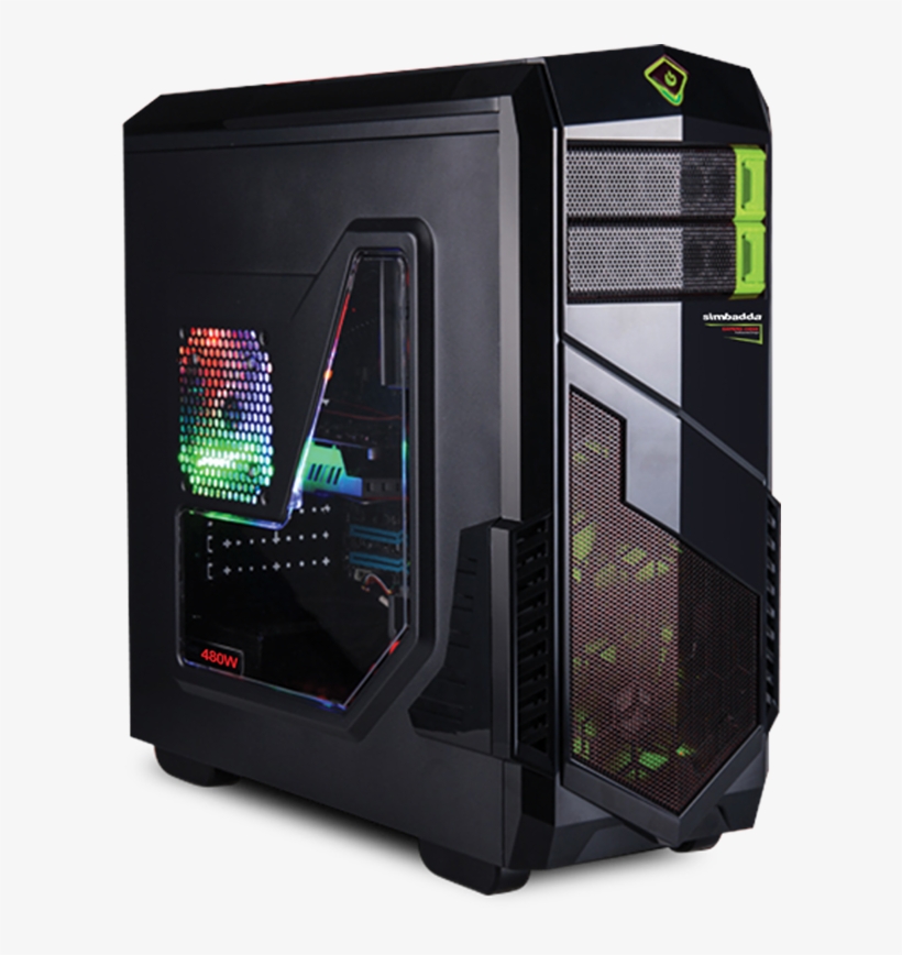 C - Simbadda Sim V 3010 Psu 380w, transparent png #3162097