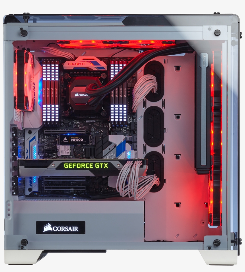 Corsair Crystal Series 570x, transparent png #3162238