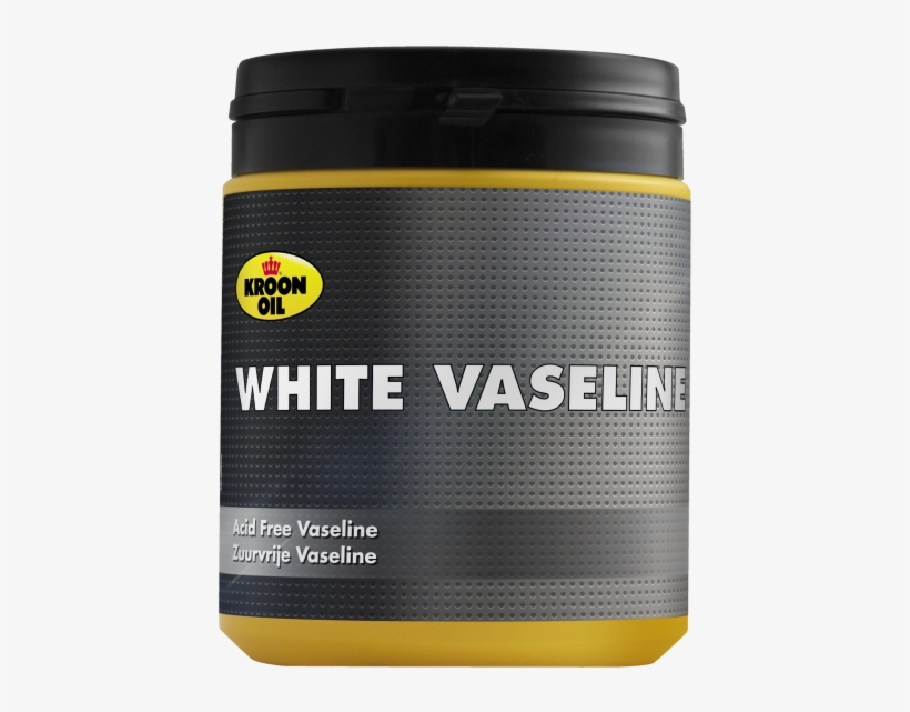 600 G Pot Kroon-oil White Vaseline - Kroon-oil Witte Vaseline 60 Gram, transparent png #3162290
