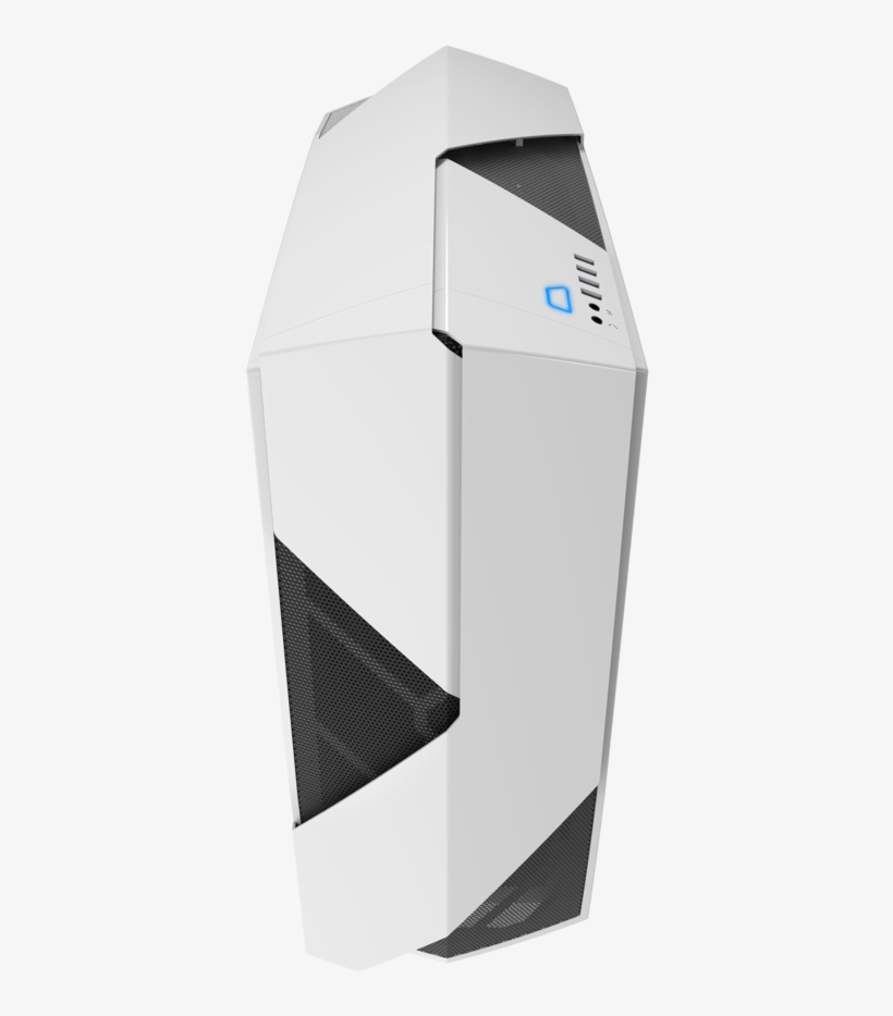 450-2 - Nzxt Noctis 450 Mid Tower - Power Supply, transparent png #3162294