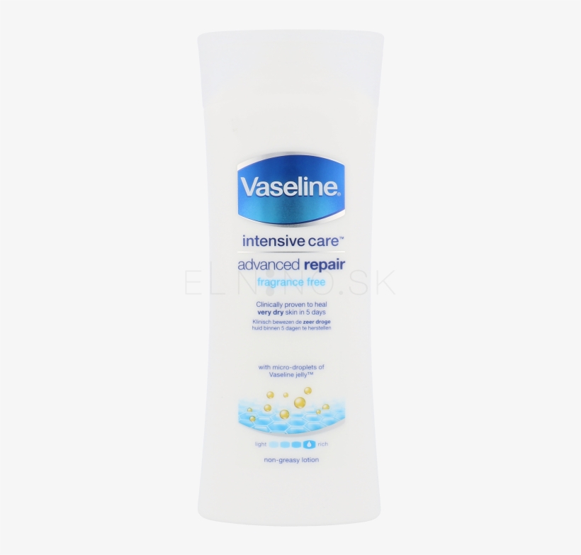 vaseline advanced care lotion