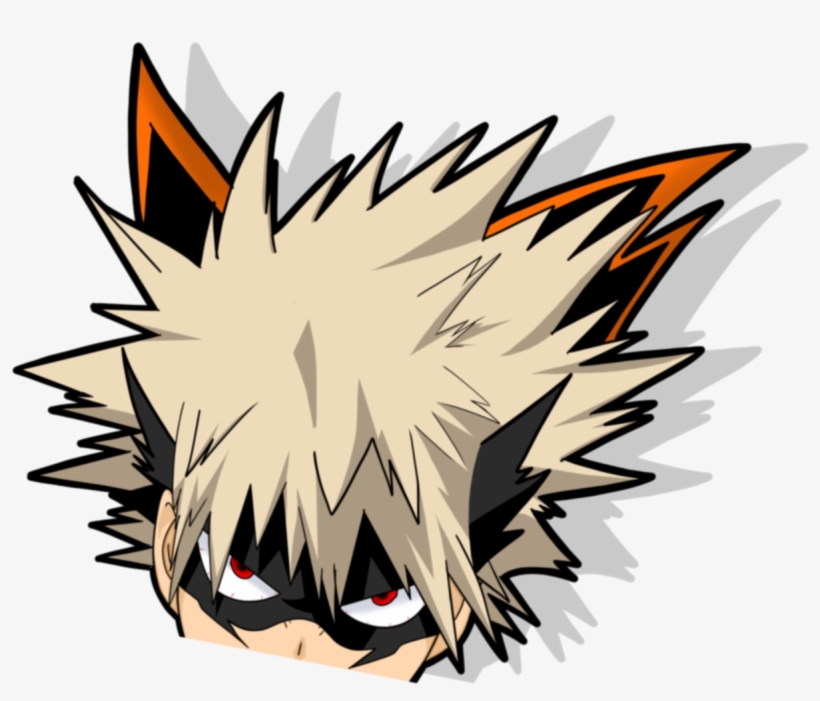 Image Of Bakugou - Illustration, transparent png #3162335