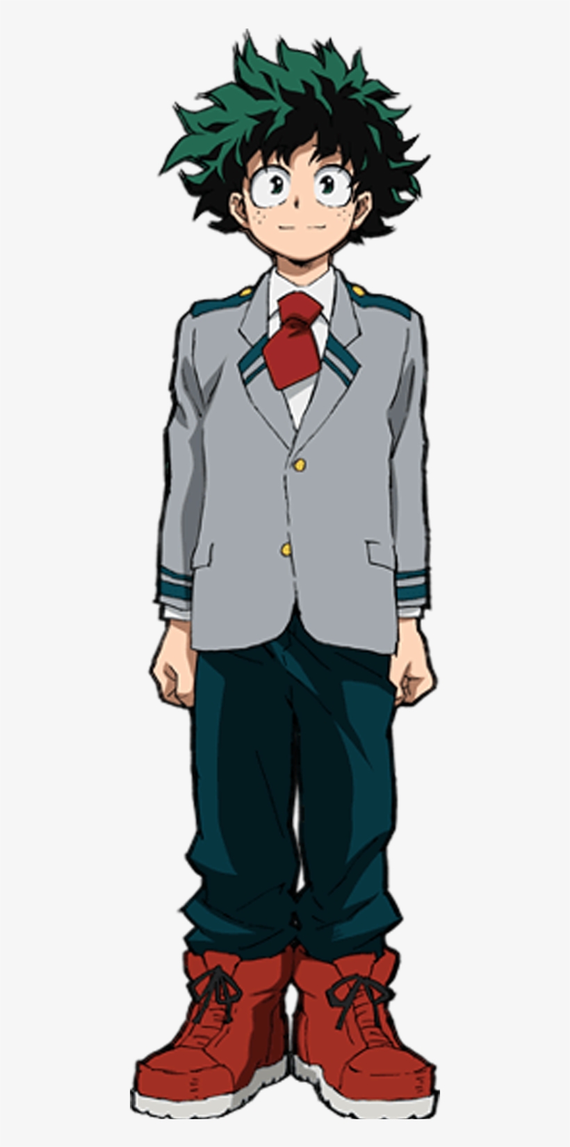 Izuku Midoriya Hero Pinterest Hero Boku No Hero Academia - My Hero Academia Deku Uniform, transparent png #3162355