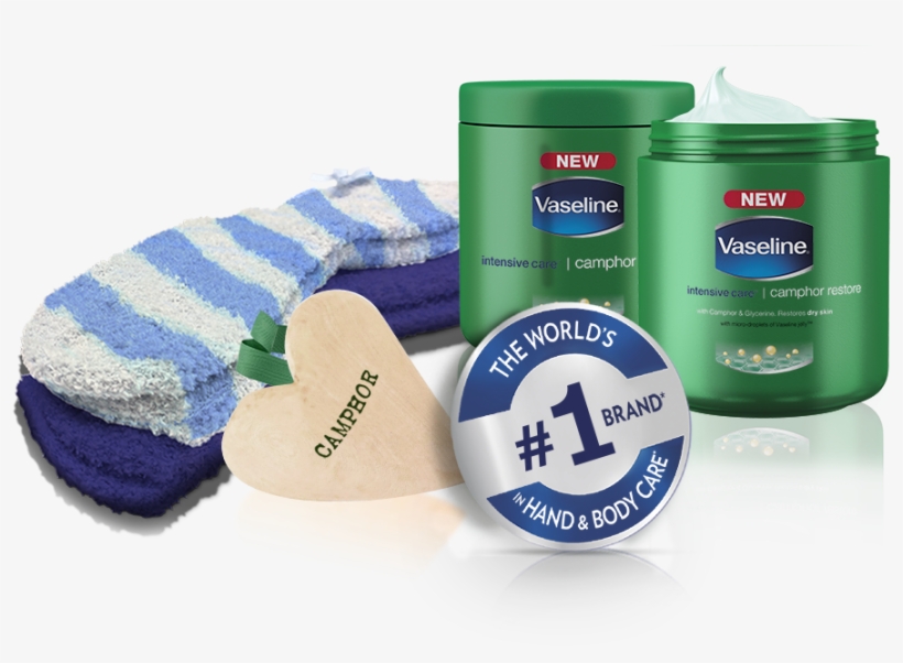 Restore Your Post-winter Skin With Vaseline Camphor - Box, transparent png #3162400