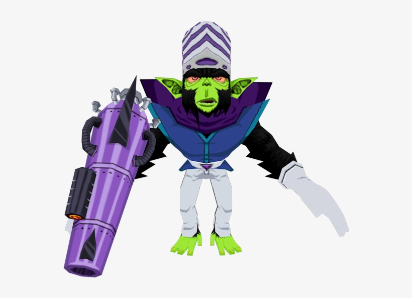 Download Zip Archive - Fusionfall Mojo Jojo, transparent png #3162466