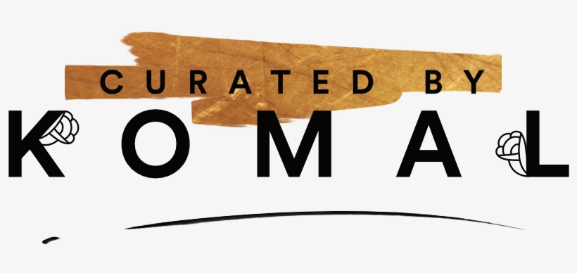 Curated By Komal Logo - Kaya Yanar Ausrasten Für Anfänger, transparent png #3162488