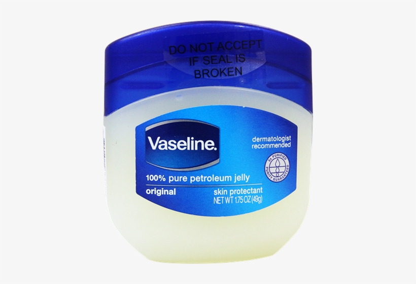 Vaseline Petroleum Jelly Original 3.75 Oz, transparent png #3162527