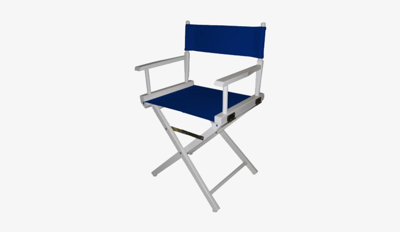 Blue Directors Chair Transparent Png Image Tv - Casual Home Director Chair Replacement Canvas, Purple, transparent png #3162529