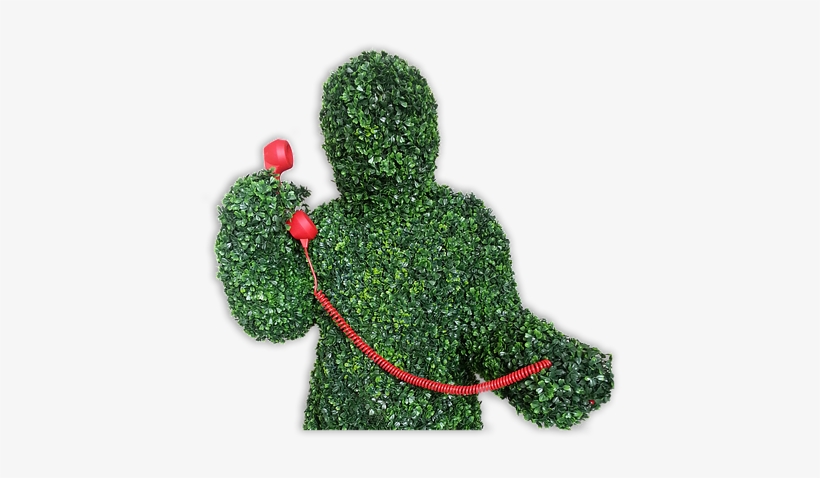 Have A Tree Hug With Some Amazing Real Life Hedge Men - Human, transparent png #3162572