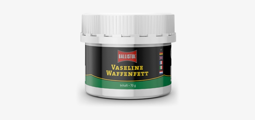 Vaseline Gun Grease - Ballistol Vaseline, transparent png #3162575