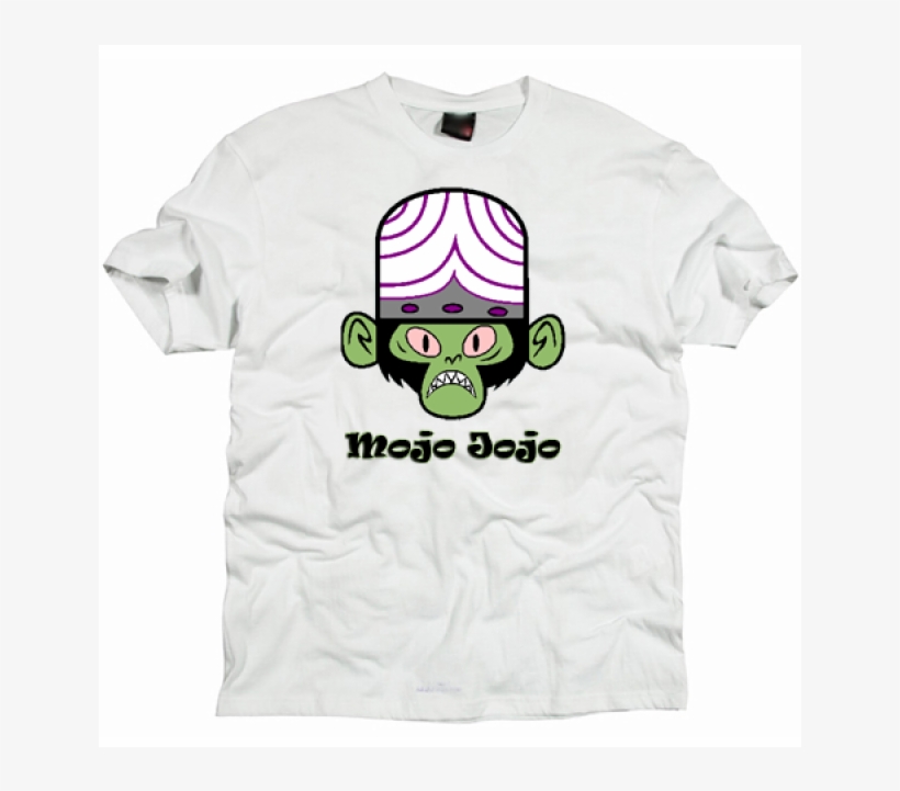 Mojo Jojo Powerpuff Girls Cartoon T Shirt 01 Powerpuff - Mojo Jojo, transparent png #3162616