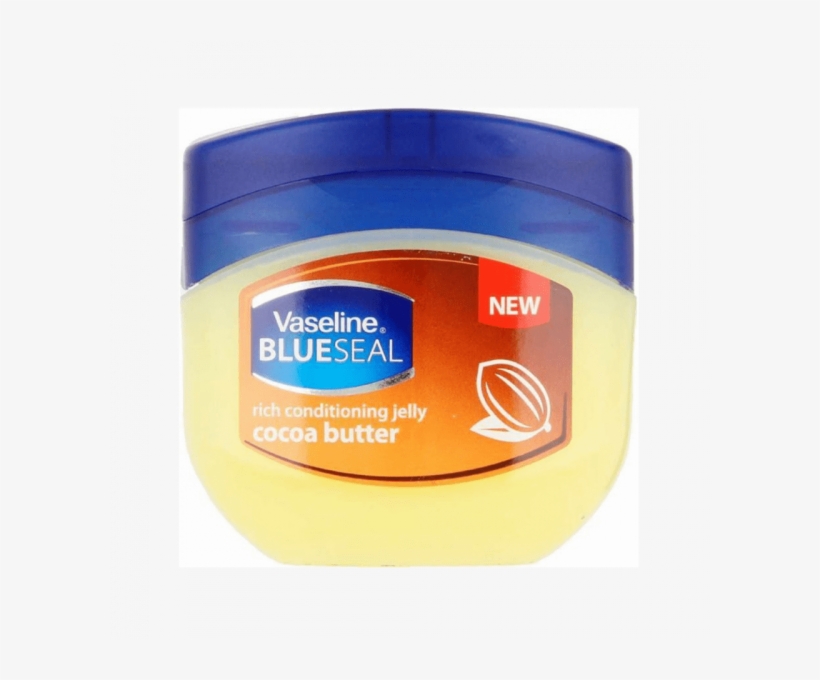 Vaseline Blueseal Cocoa Butter - Vaseline Blueseal Conditioning Jelly Cocoa Butter 250ml, transparent png #3162658