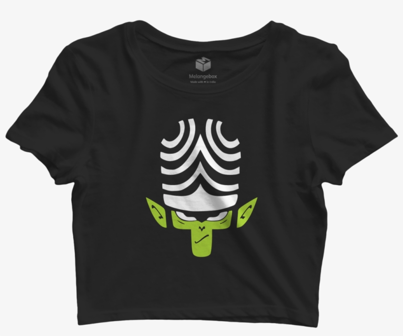 Mojo Jojo Crop Top - Puff Girls Mojo Mojo, transparent png #3162679