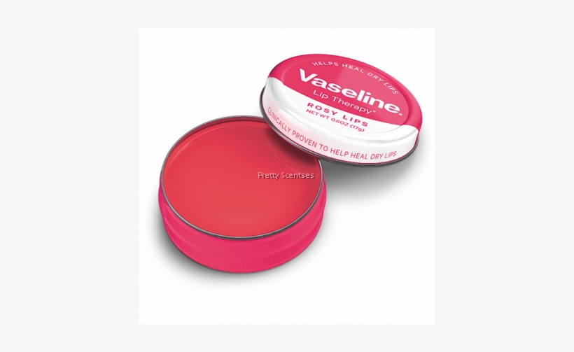 Vaseline Lip Balm Tin Original, transparent png #3162681