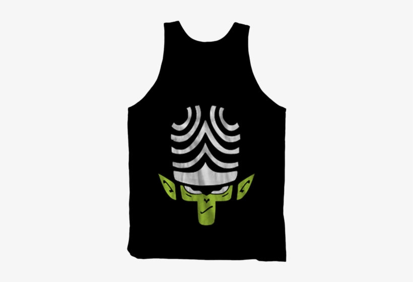 Mojo Jojo Tank Top - Puff Girls Mojo Mojo, transparent png #3162705