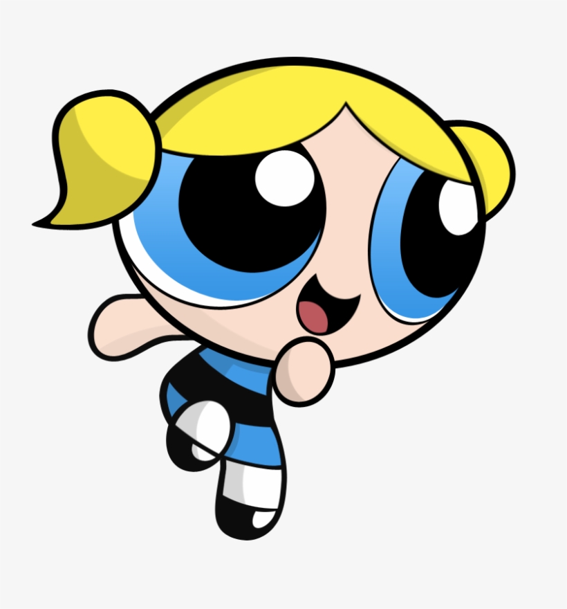 Download Power Puff Girls Bubbles Clipart Mojo Jojo - Cute Bubbles Powerpuff Girls, transparent png #3162744